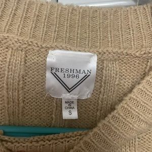 Crewneck sweater, only worn once.